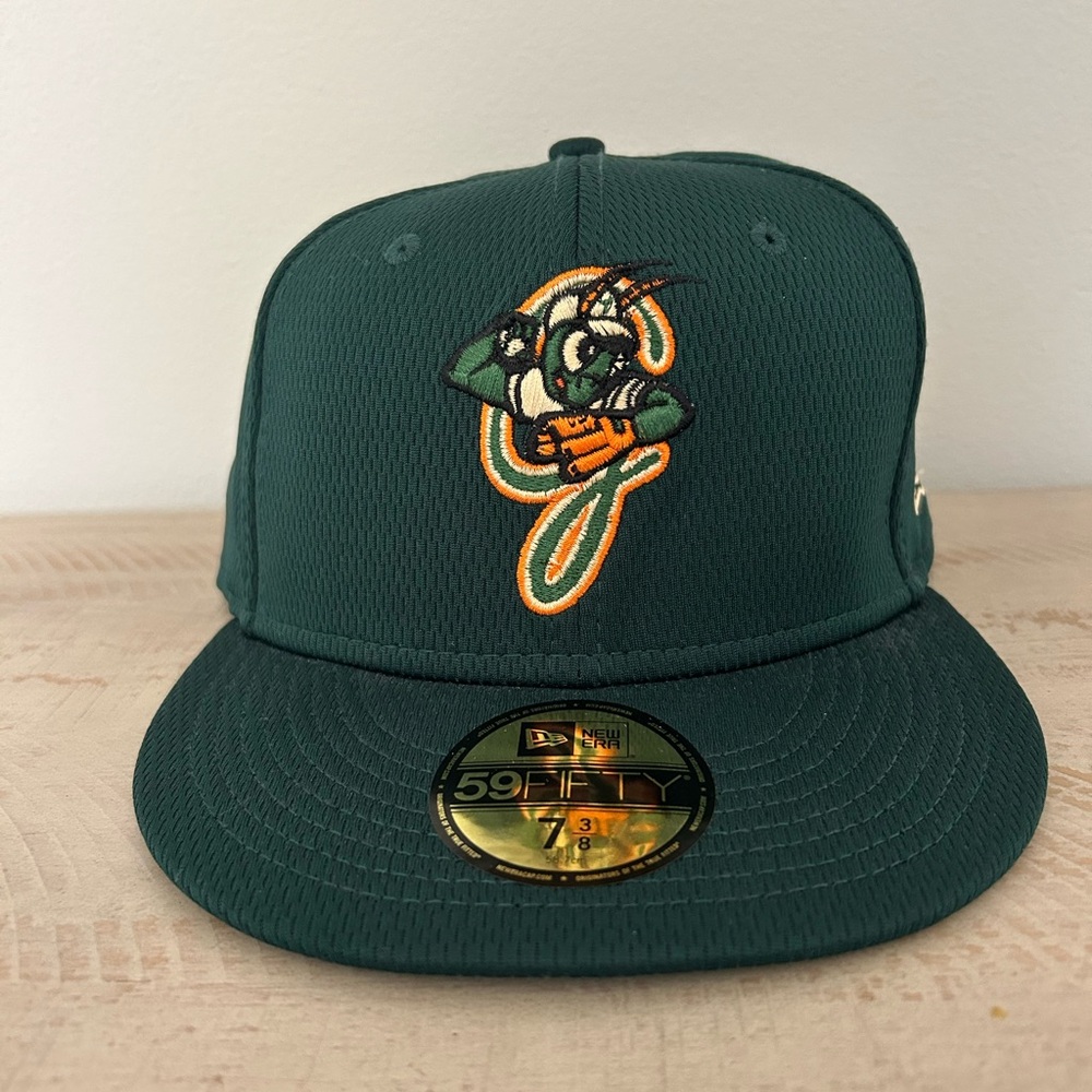 Brand New Greensboro Grasshoppers New Era Hat
